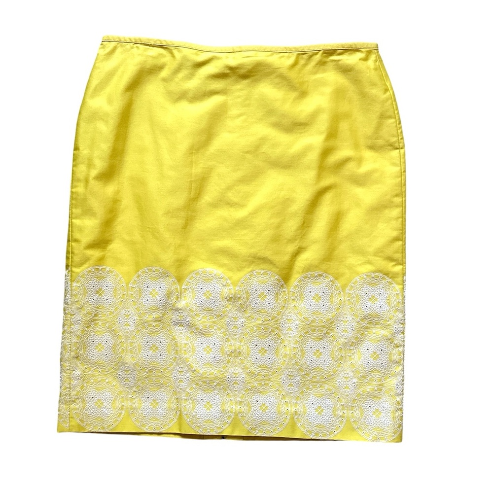 NWOT Talbots Skirt with Embroidery